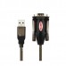 CÁP USB TO COM 9 (RS232) UNITEK - Y105